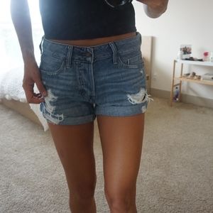 A&F Jean Shorts